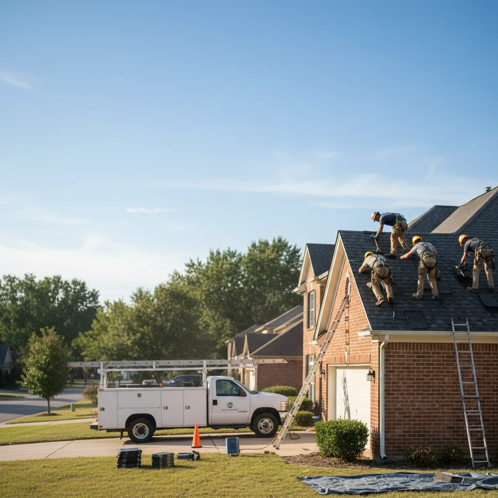Roof Repair in Monrovia